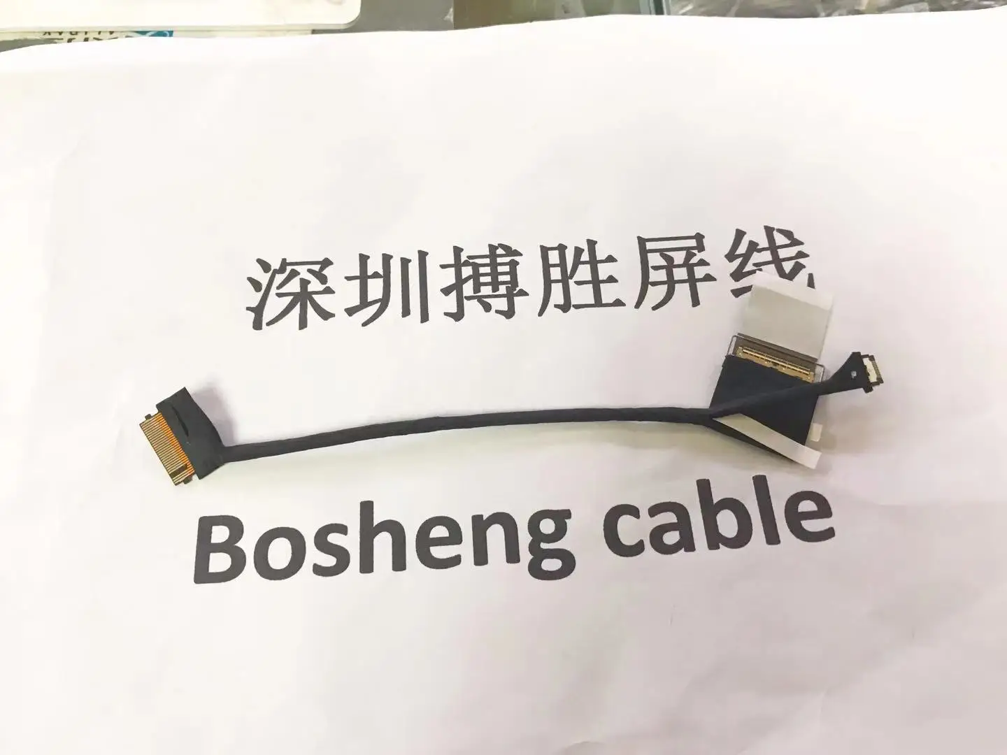 

Для ноутбука Lenovo ThinkPad L390 L380 S2 3RD 4th 2018, ЖК-дисплей, ленточный кабель для камеры 02DA325 02DA357 02DA321