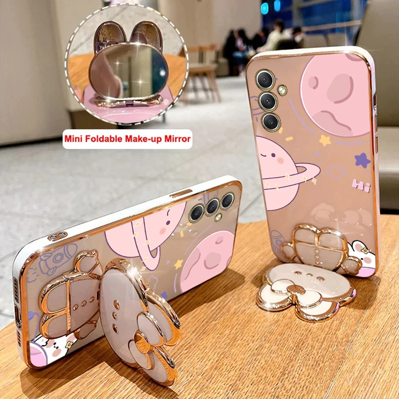 Зеркальный чехол для Samsung Galaxy M23 M22 M32 M11 M14 M42 M31 M30S M33 M53 M51 M52 M54 4G