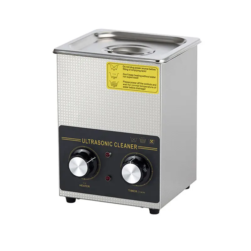 

Portable Ultrasonic Cleaner 2L 60W Bath With Heater Timer Degas For Jewelry Ring Glasses Dental Nozzle Wash Toothbrush