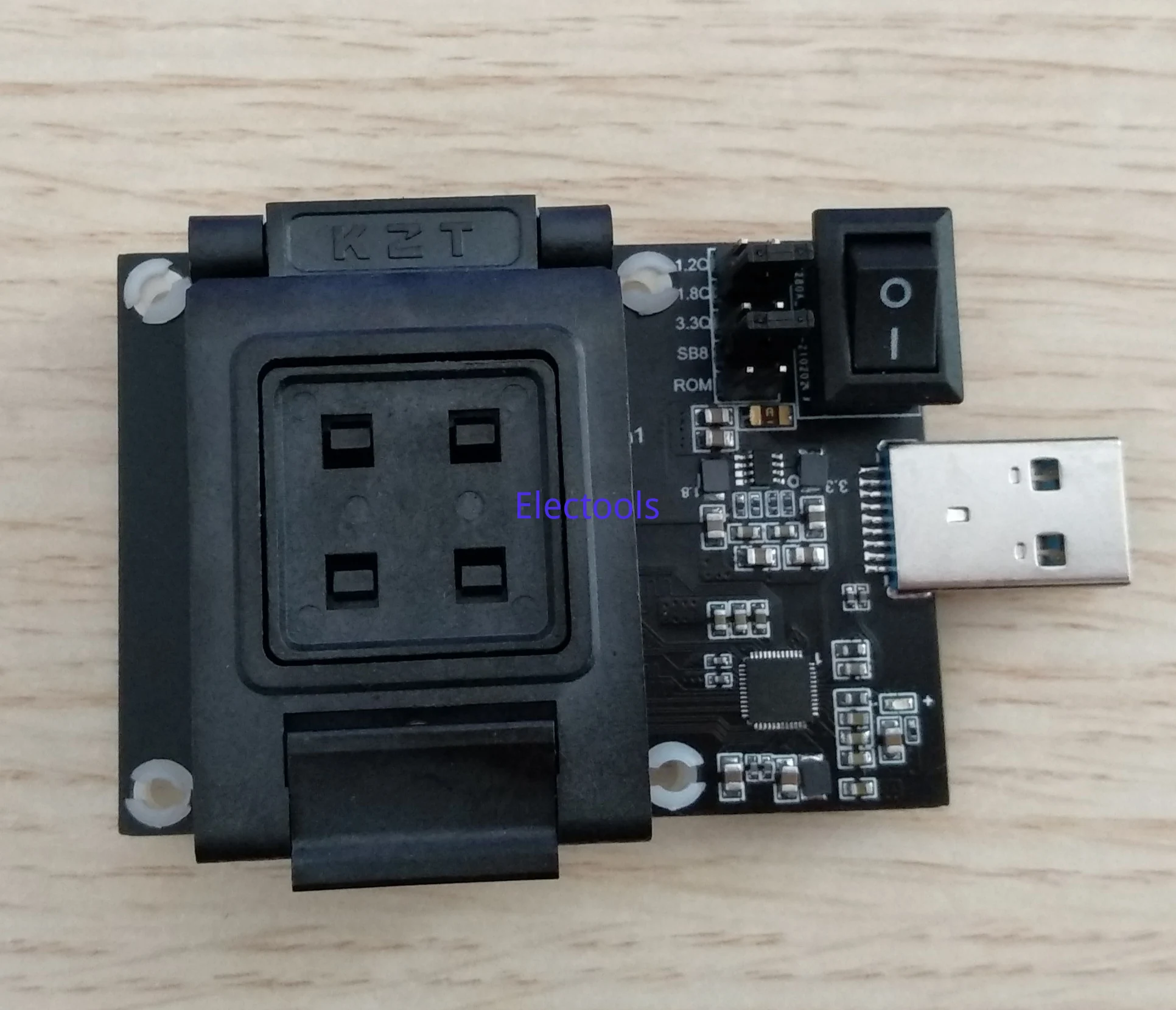 Испытательный стеллаж SM3281L для USB-накопителя пустая стойка флэш-накопителя BGA132/152