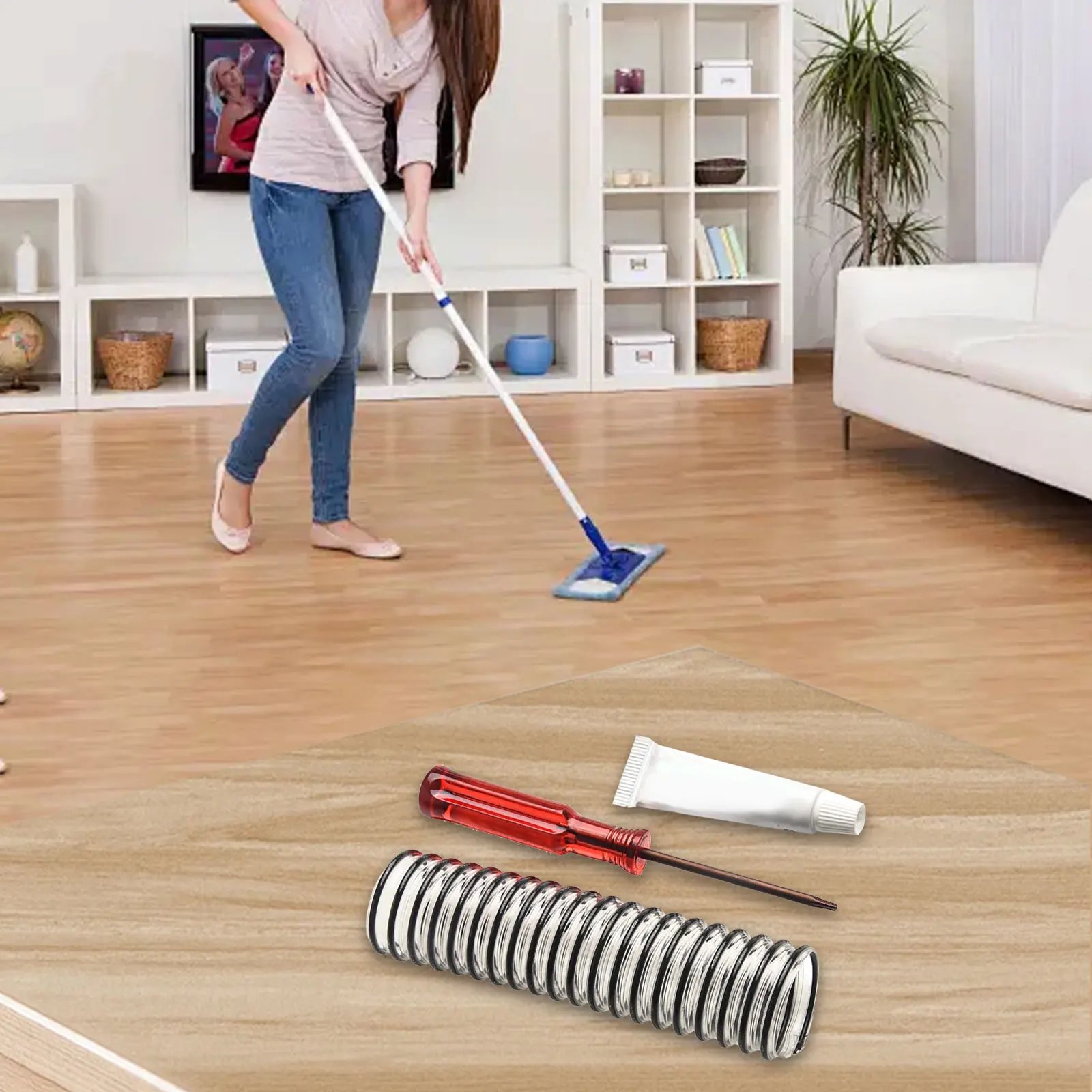 Изучите бесшовное соединение с соединительной трубкой для пола ONES3 BreezeIFLOOR 3