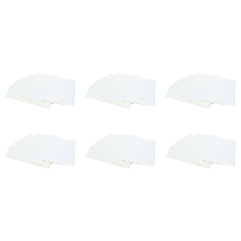 

Наклейки круглые самоклеящиеся, 90 шт., 19 мм