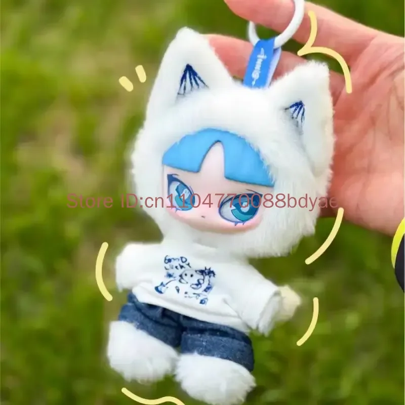 Фото Игрушка-подвеска Playful Pick up Inn Sound Special Edition Doll Fengyin Huaji Water Drop Puppy Series: милый кулон-сюрприз для коллекционеров №4