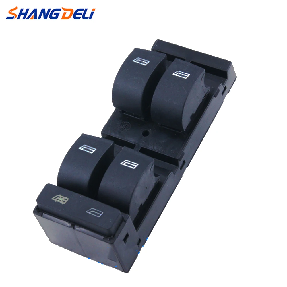 

Power Window Control Switch Window Lifter Switch Button Front Left For Audi A6 C5 1998-2004 4B0959851