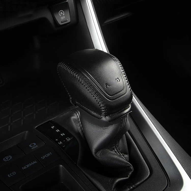 

Suitable for 2020 rav4 WILDLANDER leather gear cover