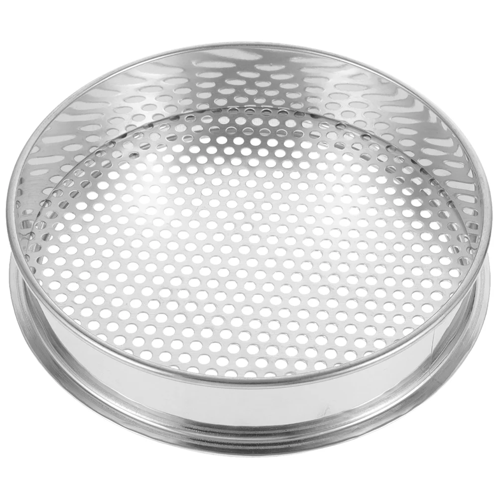 

Multipurpose Sieve Fine Mesh Stainless Steel Grading Soil Pearl Sifter Home Coffee Bean Food