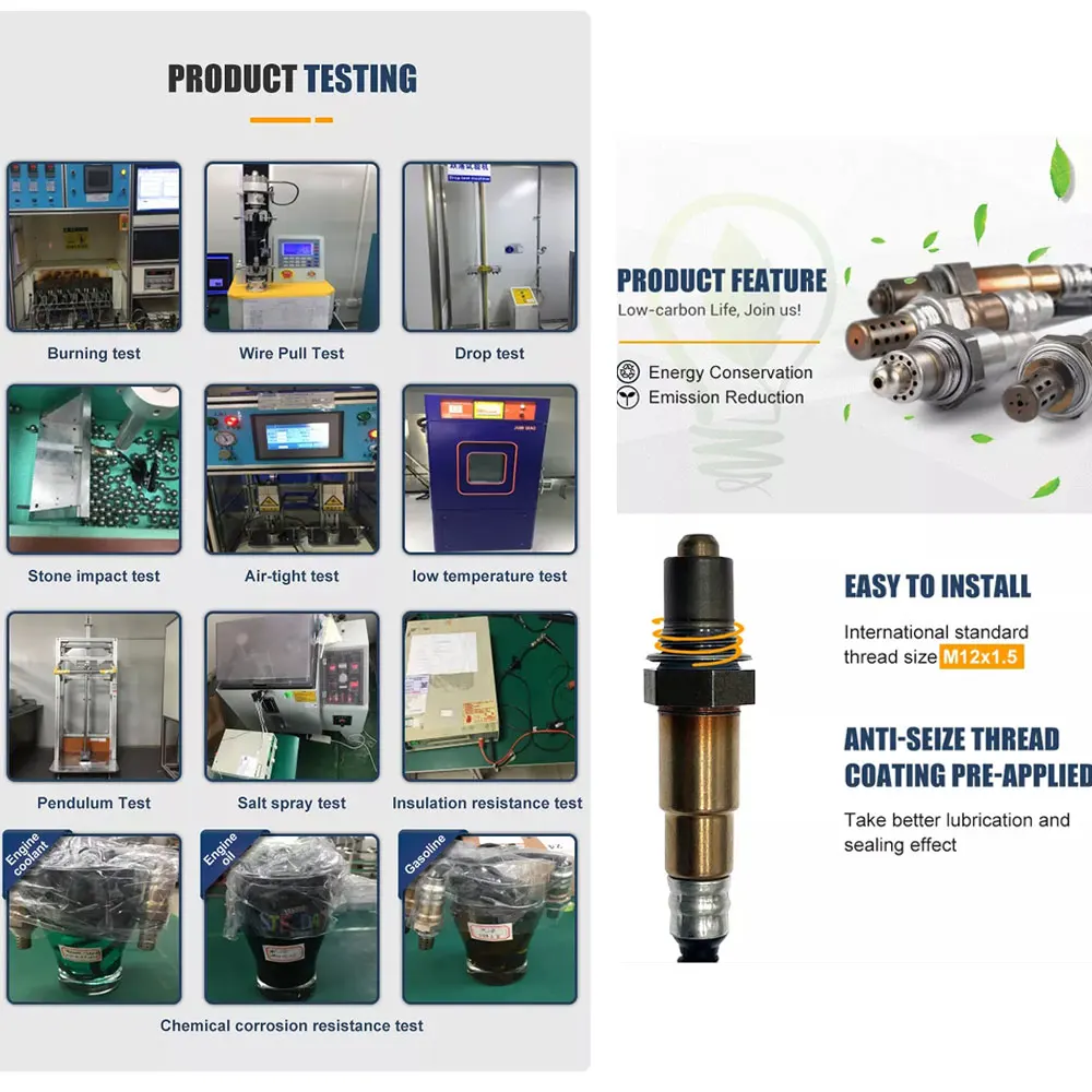 Кислородный датчик Lazmllcan для Mercedes Benz CLK320 CLK430 BMW E60 E70 530i 750i ниже по потоку - купить