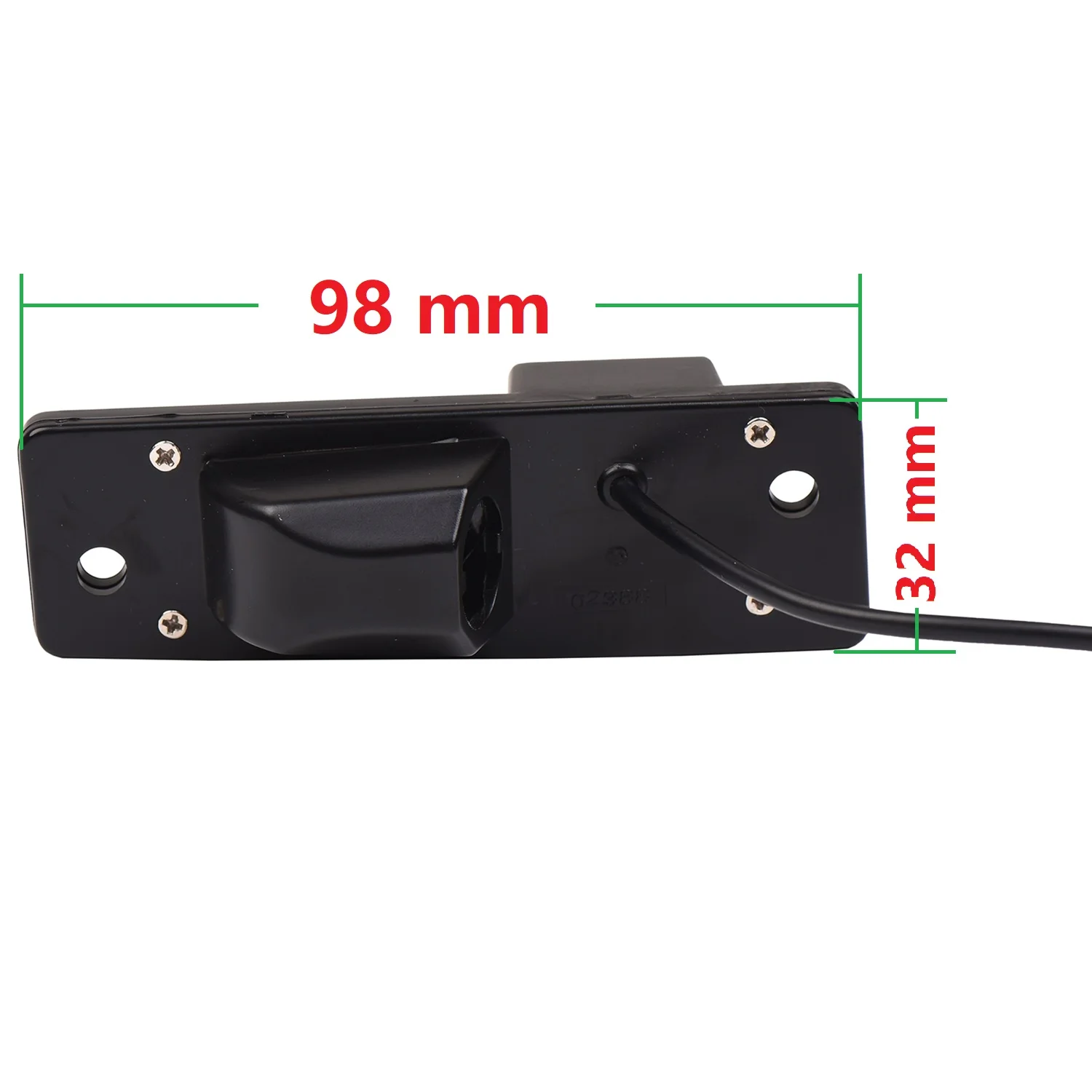 Парковочная камера заднего вида HD 1280*720P для Opel Vauxhall Antara 2008-2018 номерной знак