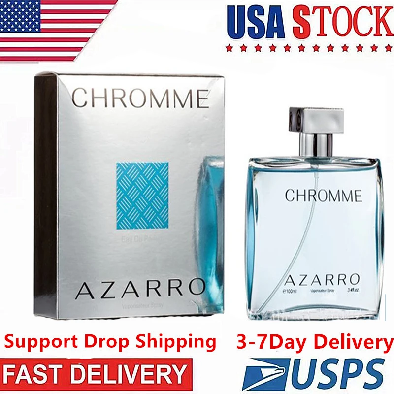 

Free Shipping To The US In 3-7 Days Azzaro Chrome Perfume for Men Original Men Lasting Perfume Cologne for Men Deodorant