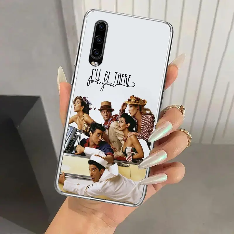 Забавный чехол для телефона с принтом друзья ТВ-шоу семьи Huawei P40 P30 P20 P10 Pro Mate 20 10 Lite