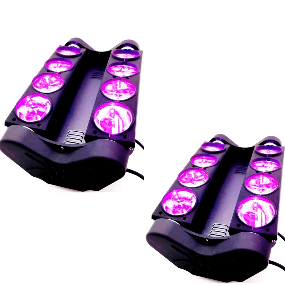 

Сценическое освещение DMX для ночного клуба, дискотеки, 2 шт.