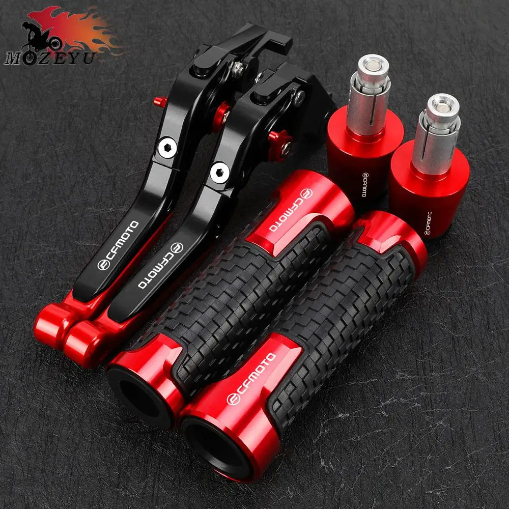 

Motorcycle Accessories For CFMOTO 450SR 450SS 2021 2022 2023 CF MOTO 450 SR SS Brake Clutch Levers Handlebar Hand Grips Ends
