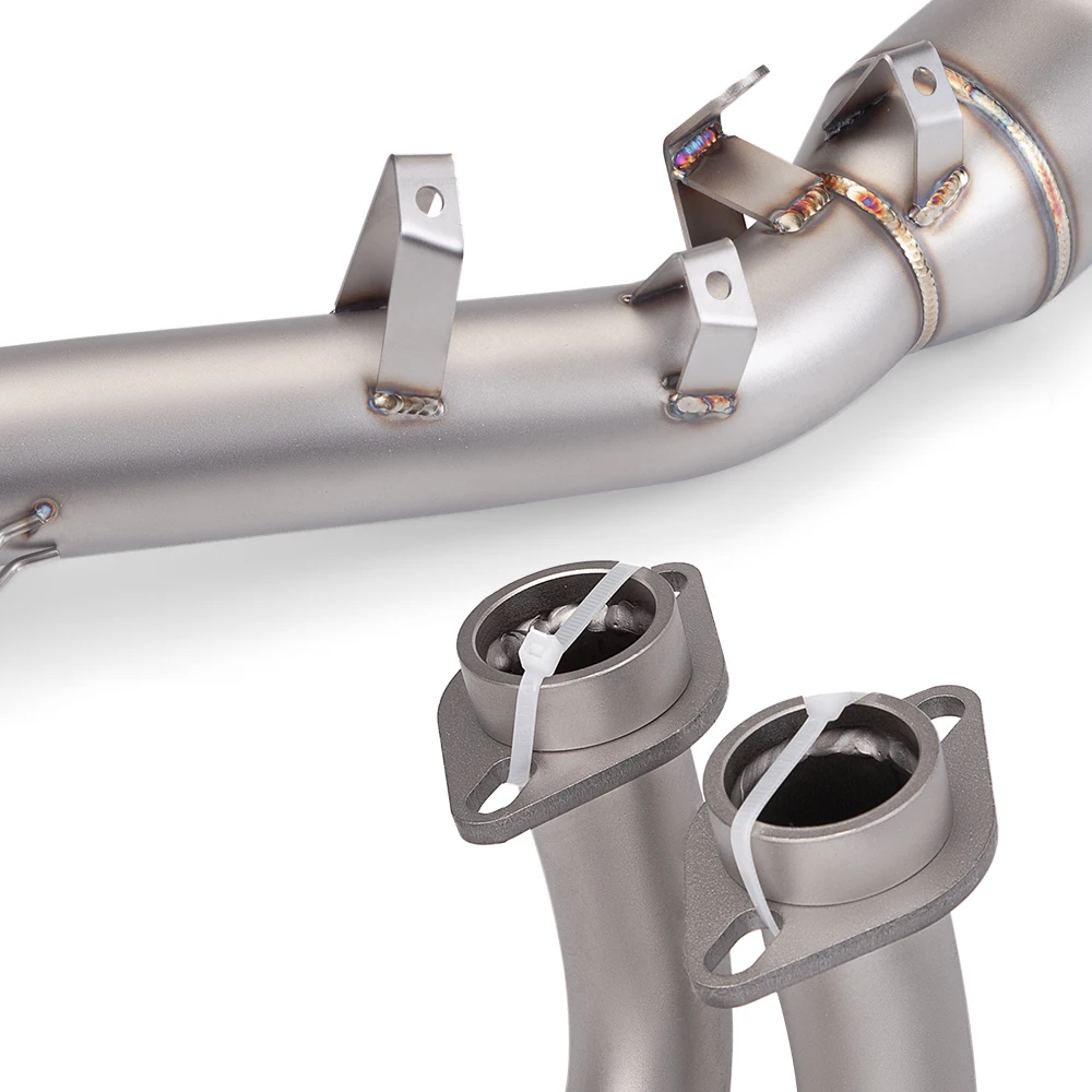 Для TMAX530 560 мотоциклетный выхлопной глушитель модифицированное соединение трубы