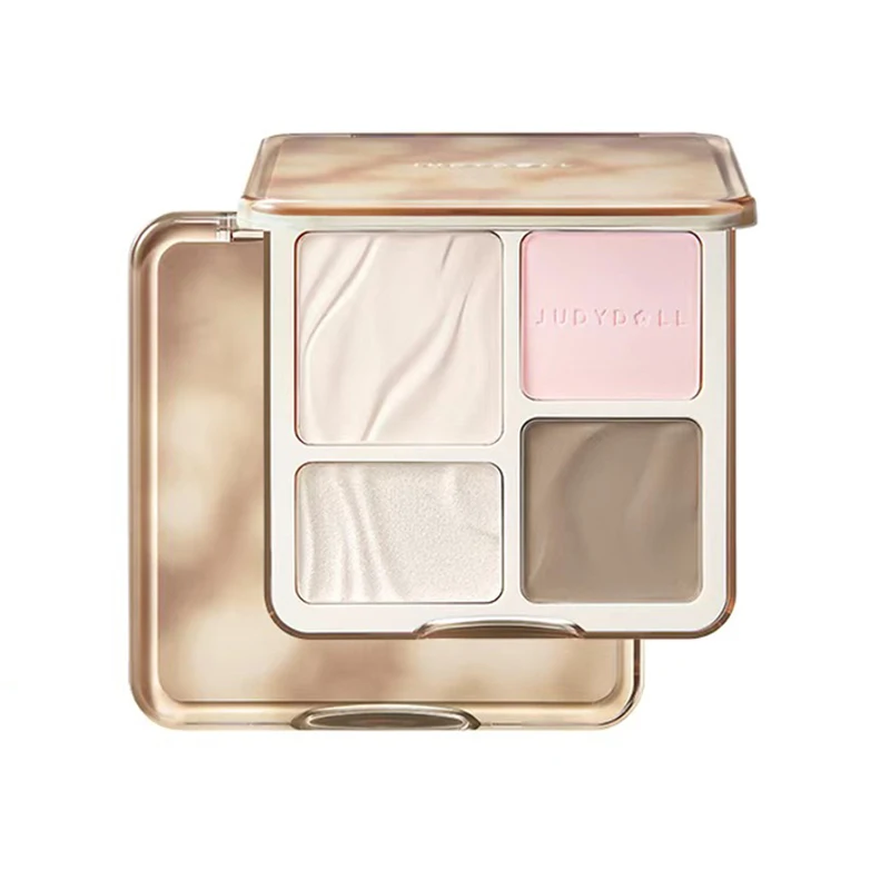 Косметика для контуринга Judydoll Женская Палитра осветляющая пудра лица румяна