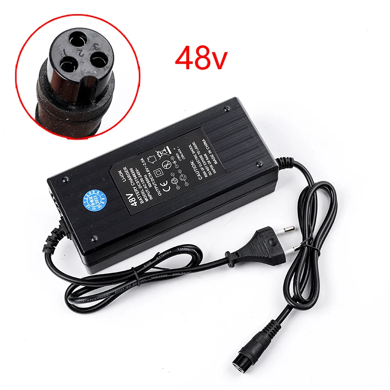 

48V 2A Electric scooter Battery Charger For Kugoo m4 pro scooter e-bike Li-ion m4 electric bicycle Pack Charger EU