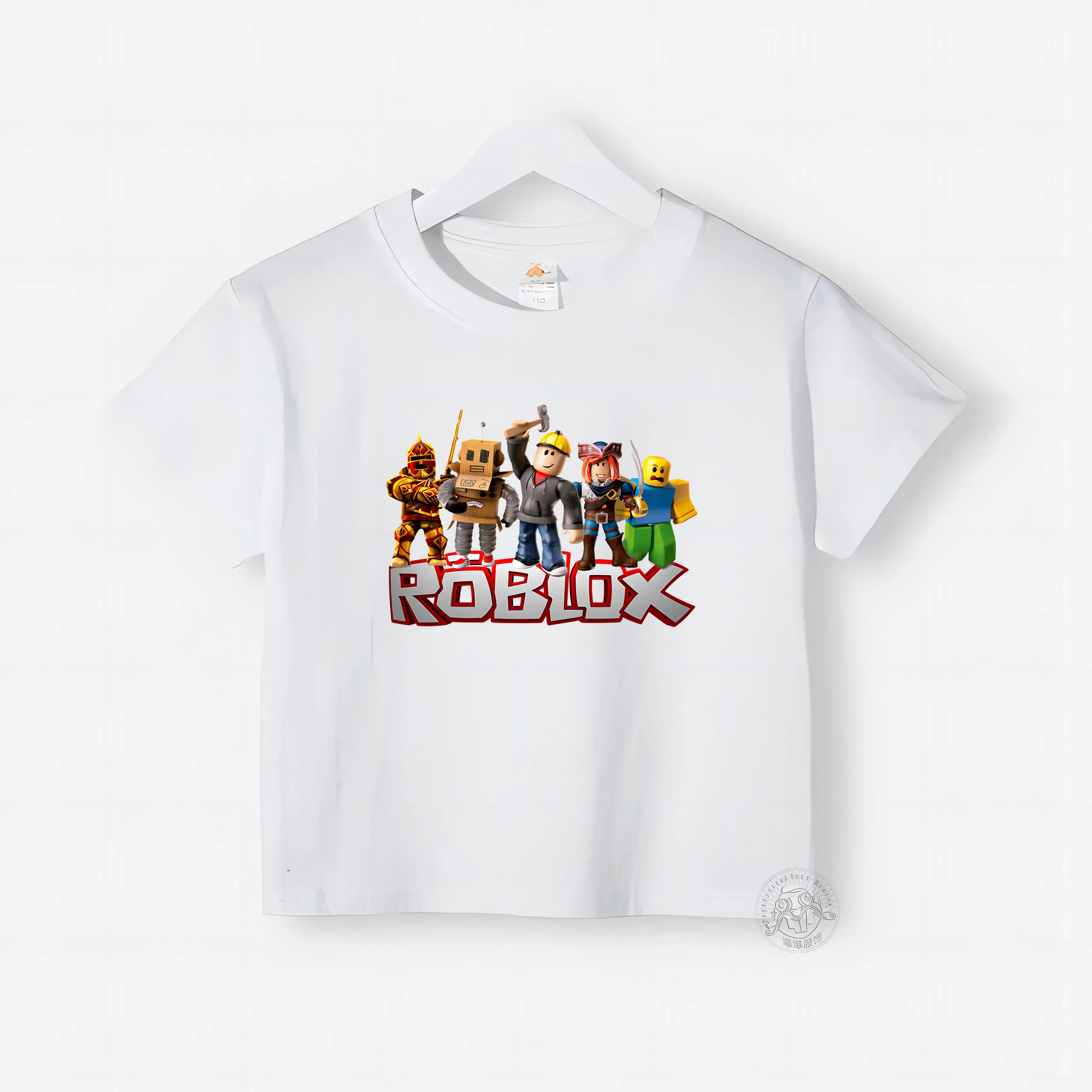 Летняя Одежда Disney Футболка Из 100% Хлопка С Рисунком Для Подростков Lego Brothers