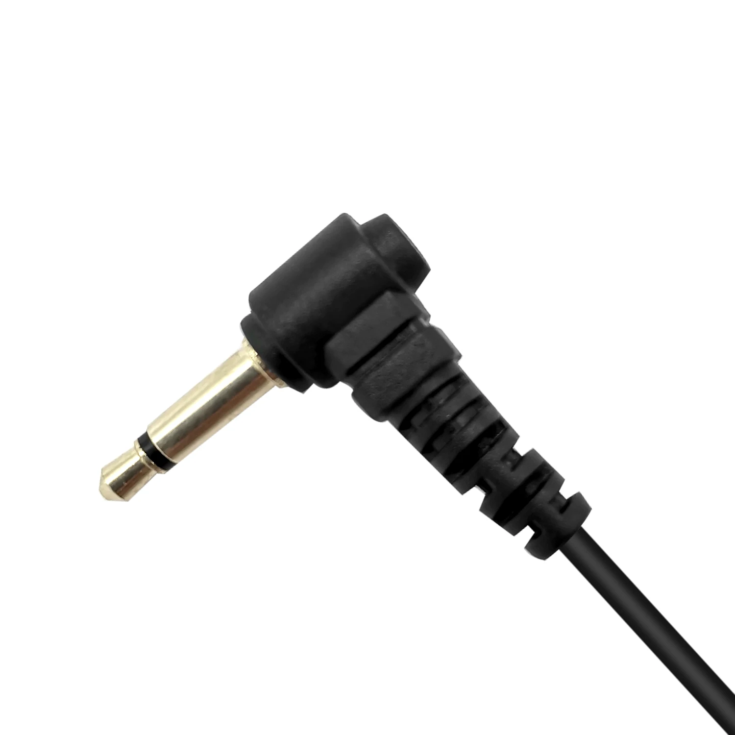 3.5mm Acoustic Tube Receiver Listen Only Earpiece 1 Pin, Compatible with 2 Way Radios Transceivers and Radio Speaker Mic