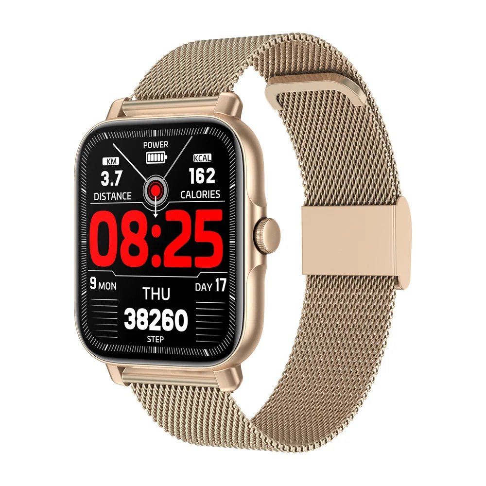 

2023 New Original GT30 Smartwatch Bluetooth Phone Call Smartwatch 1.69-inch Full Touch Screen Fitness Metal Watch