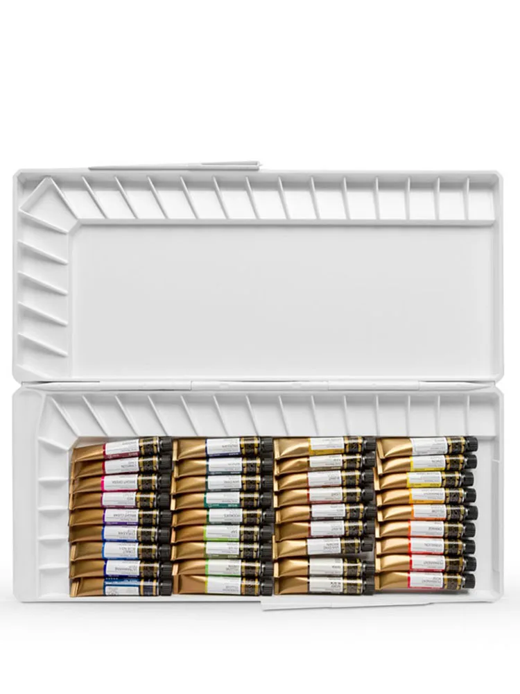 Ceny Mijello Mission Gold Class 7ML Tuba Akwarela Zestaw// 36 + Paleta Czystego Pigmentu Zestawy Dostaw Sztuki Dla Artystów