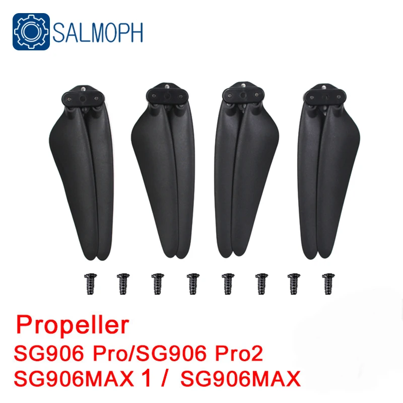 

Original Propellers For SG906 MAX /SG906 PRO 2/SG907 MAX SJRC F11 4K PRO Replacement Propeller Blades Drone Accessories 4pcs/Set