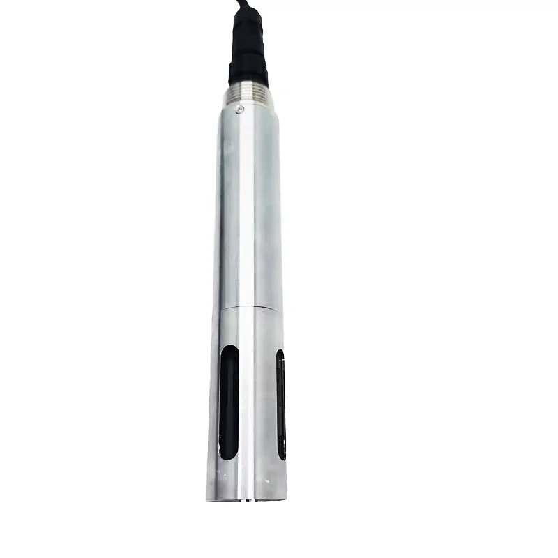 Высокоточный ионный датчик аммония из нержавеющей стали с выходом Rs485 4-20 мА для