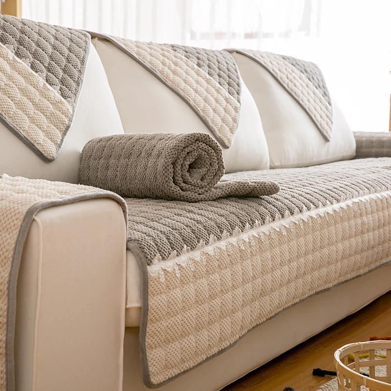 

World trend sofa cover four seasons universal