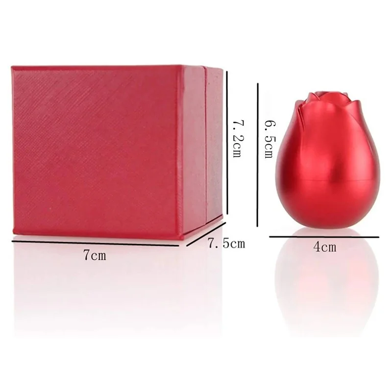 Lifting Metal Rose Box Proposal Jewelry Boxes and Packaging Necklace Organizer Ring Display Gift Box