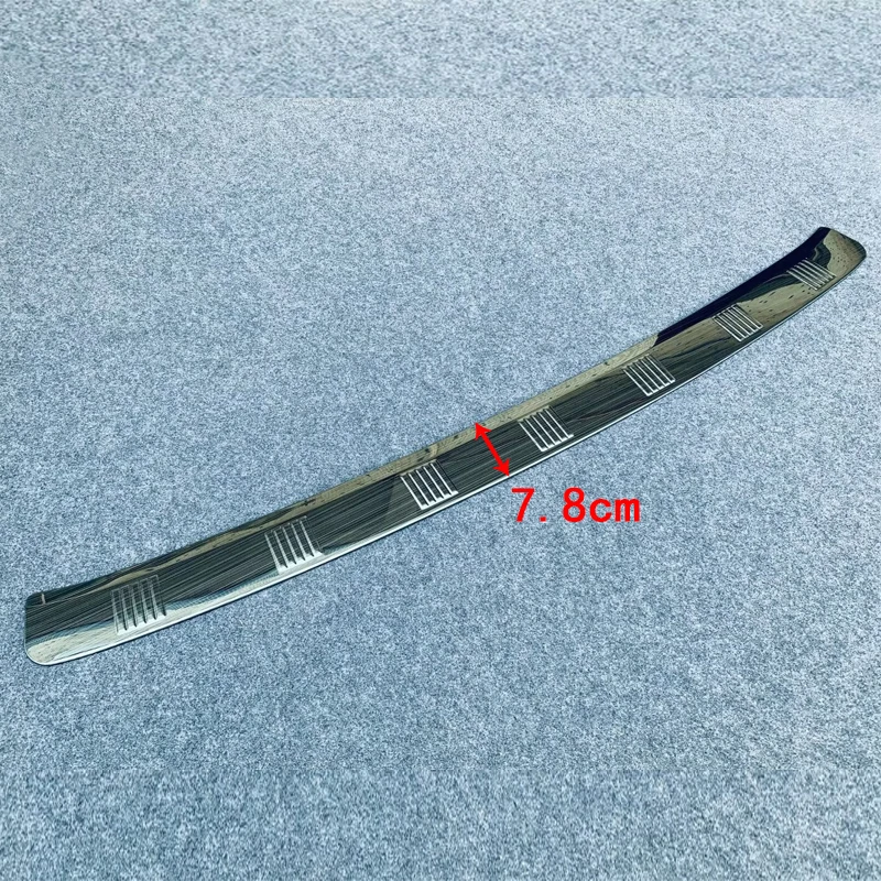 Для Nissan X-trail Rouge T33 2021 2022 2023, автомобильные аксессуары, защита на порог заднего бампера из нержавеющей стали, литье, украшение