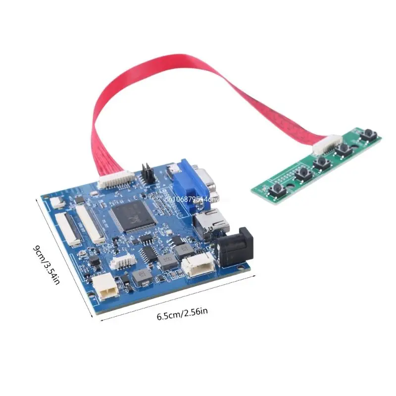 50-контактный TTL 40-контактный LVDS плата драйвера ЖК-экрана ЖК-дисплей в сборе 1024X600 комбинированный контроллер драйвера (art.: 3920c8f4babc0) - 3920c8f4babc0