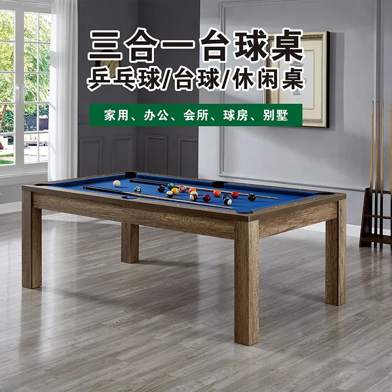 Домашний бильярд маленький семейный стол настольный для настольного тенниса