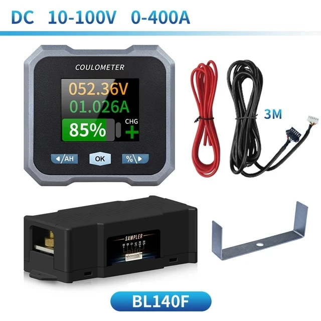 

JUNCTEK BL105F Кулонометр