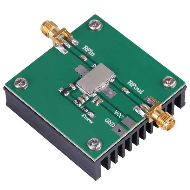 

1PC 4.0W 30dB 915MHz RF Power Amplifier SMA Female Connector Electrical Equipment