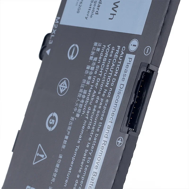 Фото Аккумулятор для ноутбука F62G0 для DELL Inspiron 13 7370 7373 7380 7386, Vostro 5370 P83G P87G P91GRPJC3 39DY5, 11.4V 38WH, запчасти для ноутбуков №5