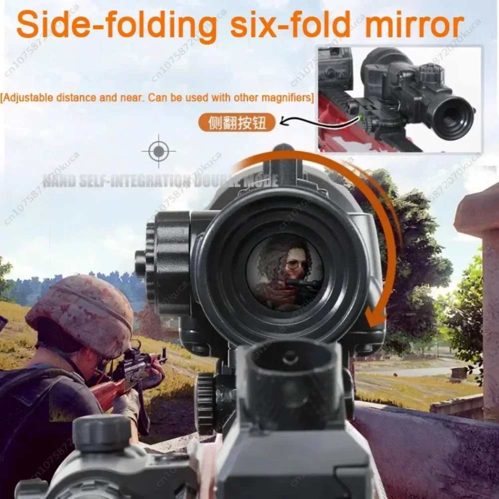 Купон и скидка M416 снайперская винтовка электрический игрушечный пистолет