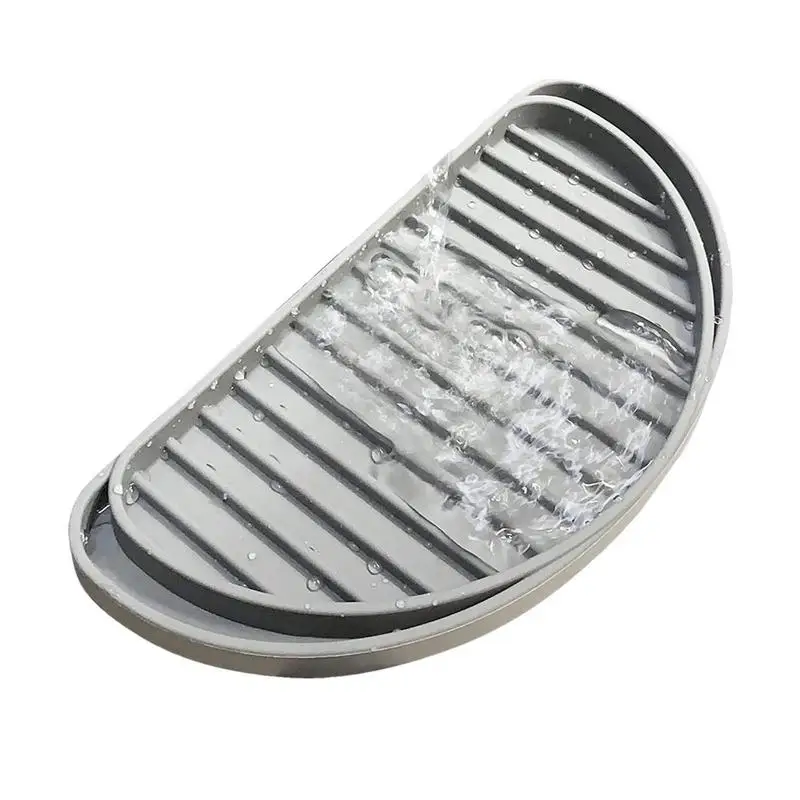 Drip Tray Refrigerator Water Dispenser Drip Catcher Antislip And Cuttable Fridge Drainer Fit For Any Refrigerator