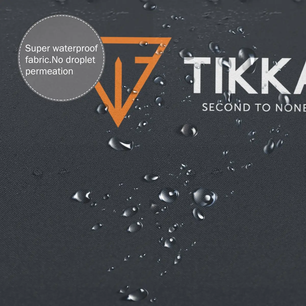 Снайперская занавеска для душа Tikka с логотипом Second To Not Sako Finland ванной комнаты