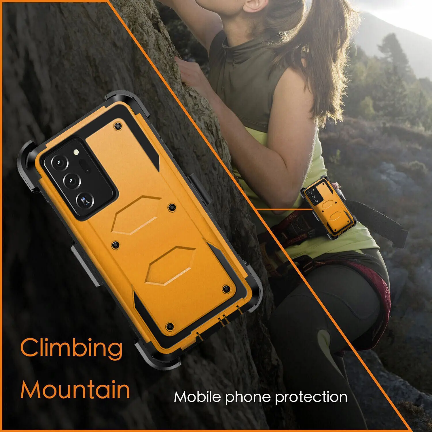 3 в 1 противоударный чехол для Samsung Galaxy Note 20