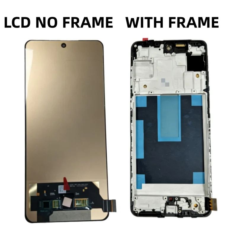 Фото OLED/TFT дисплей для Samsung C55 M55 F55, сенсорный экран в сборе с рамкой для SM-C5560 SM-M556B SM-E556B/DS №2