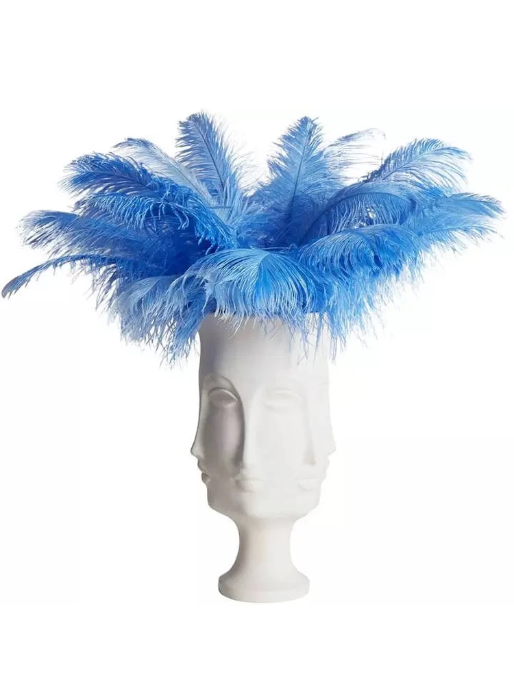 10 шт. красивое украшение для торта перо страусиного жемчуга белое креативное