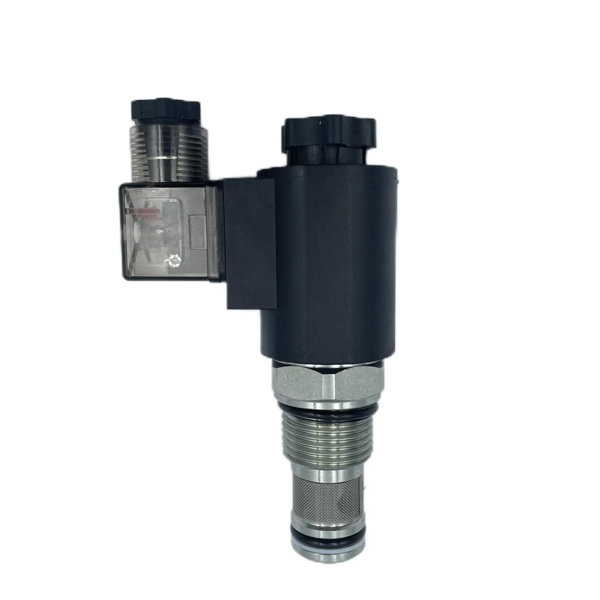 Гидравлический электромагнитный клапан SV12-23 Резьбовой картриджный ...