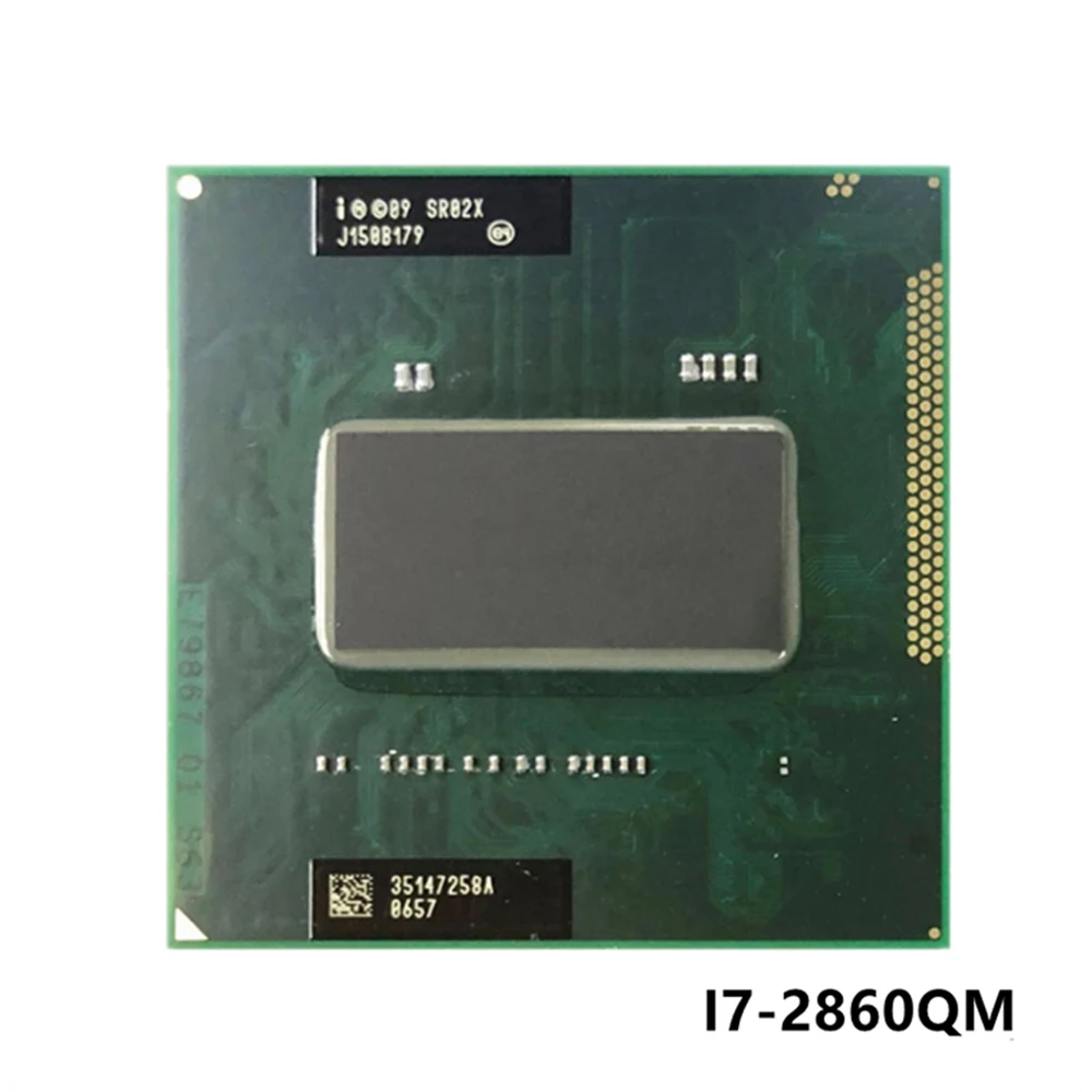 

Intel Core i7-2860QM i7 2860QM SR02X 2.5 GHz Quad-Core Eight-Thread CPU Processor 8M 45W Socket G2 / rPGA988B