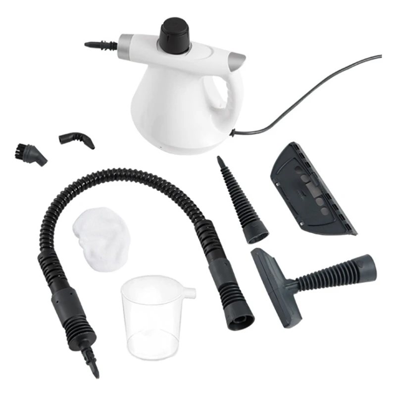 

Handheld Steam Cleaner, Pressurized Steam Cleaner Accessory Set For Home Use, Steamer For Cleaning Carpet Eu Plug
