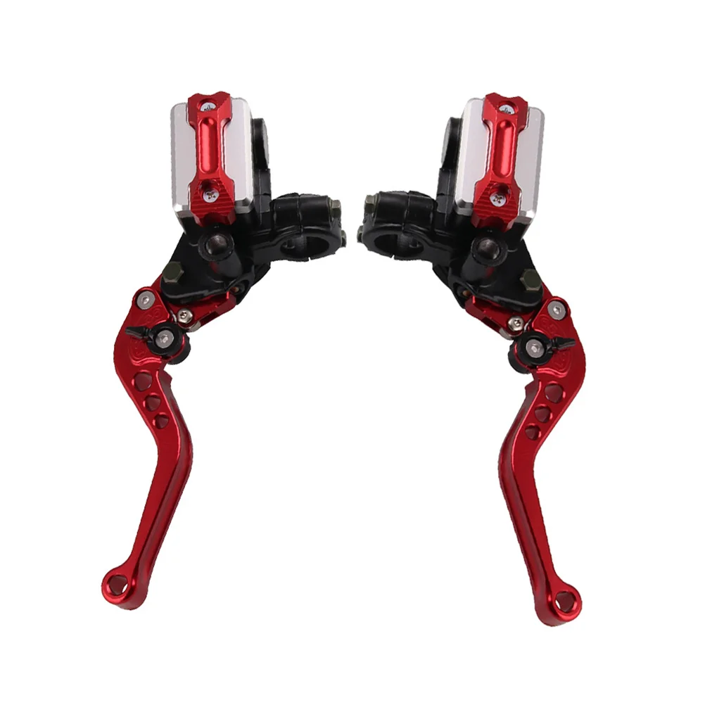 

1 Pair Universal Motorcycle 7/8" 22mm Handlebar Brake Master for Left and Right