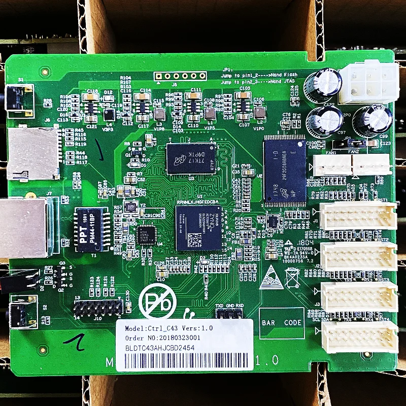 

NEW S9K/S9 SE Control Board