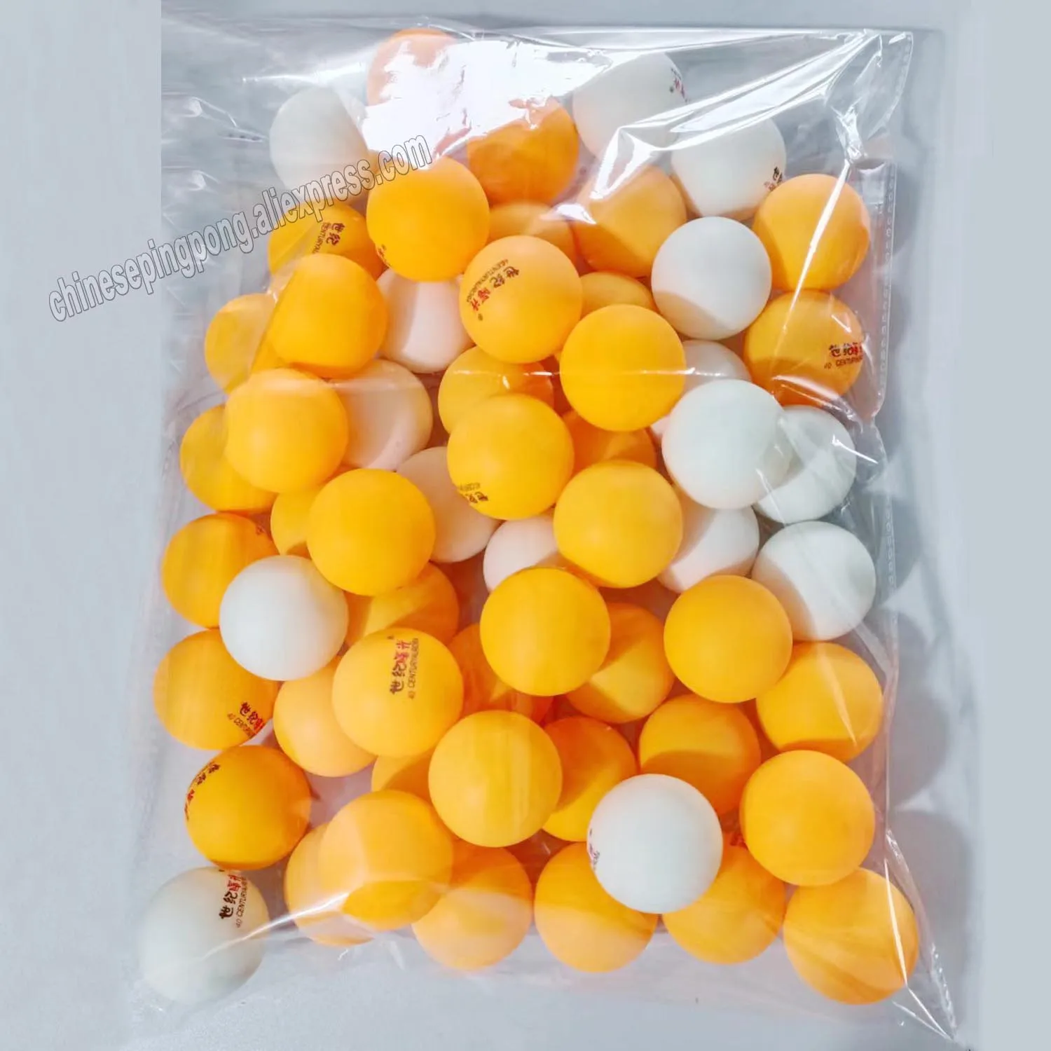 

60x Original SJSG Table Tennis training balls 40+ Seamed Table Tennis Balls for Ping Pong