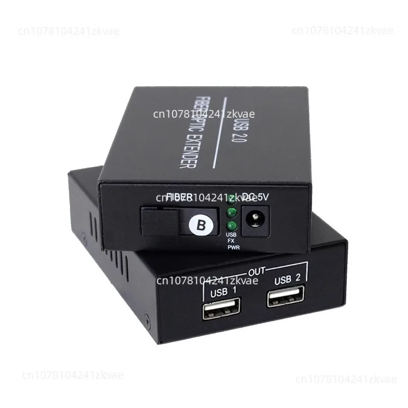 Фото Хорошее качество, 4-портовый USB-удлинитель 3,2/3,1/3.0, поддержка оптоволокна/utp, поддержка всех видов USB-устройств №3