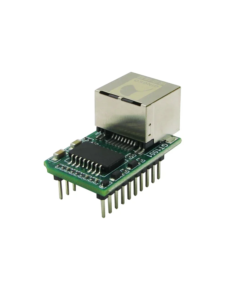 Модуль последовательного порта Ethernet TTL-сервер Шлюз Modbus GT1001