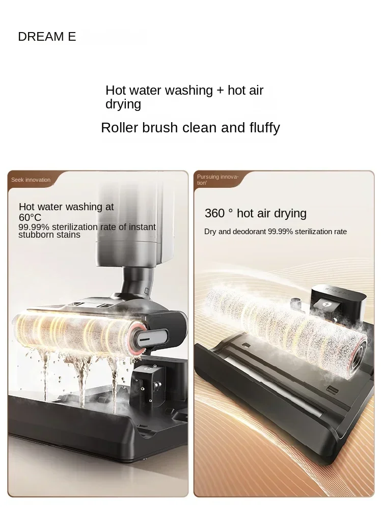 DREAME H20 Mix Стиральная машина для пола Многоцелевая стиральная мытье и всасывающая