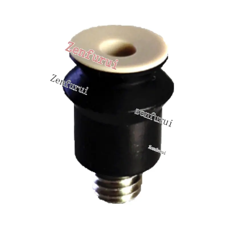 

Vacuum Seamless Manipulator Sucker PJG-8-N/S-PEEK-M5 Double-Layer Silicone Rubber Mini Suction Nozzle