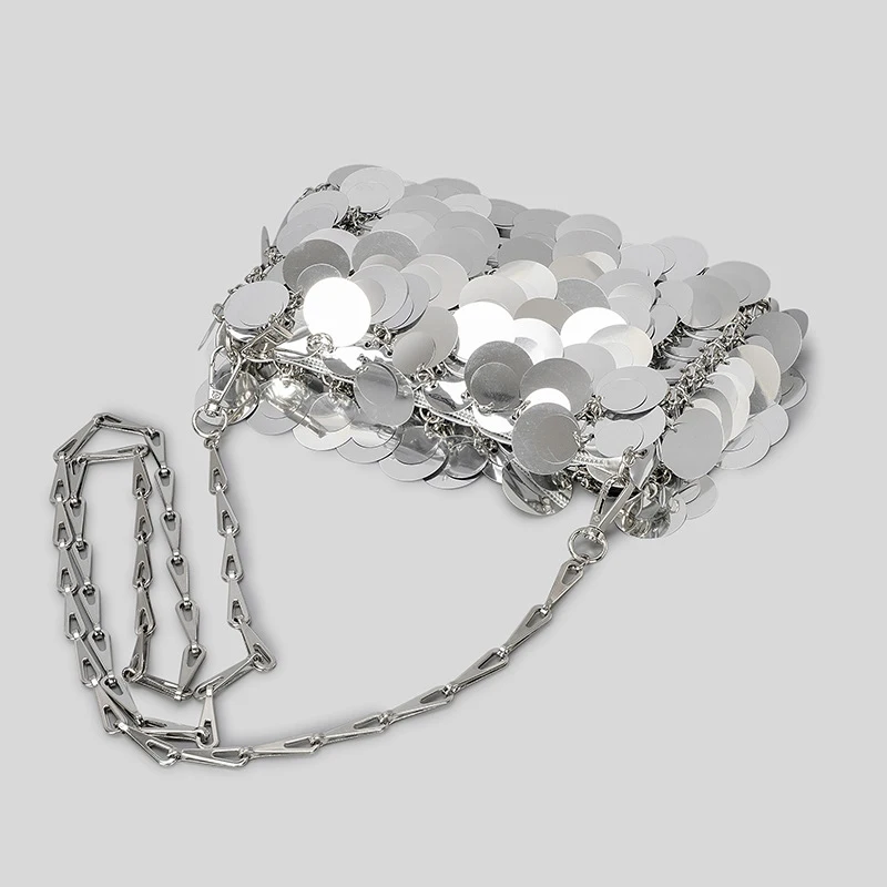 Fashion Sequins Women Shoulder Bags Designer Evening Clutch Bag Luxury Crossbody Bag Glitter Party Phone Purses Shinny Lady Sac